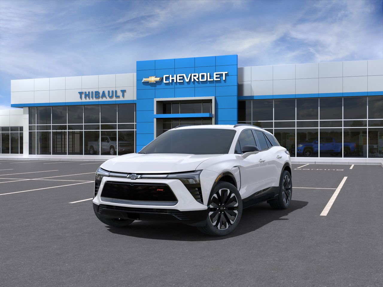 2025 Chevrolet Blazer EV RS TA Iridescent Pearl Tricoat Saint-Eustache - photo #7