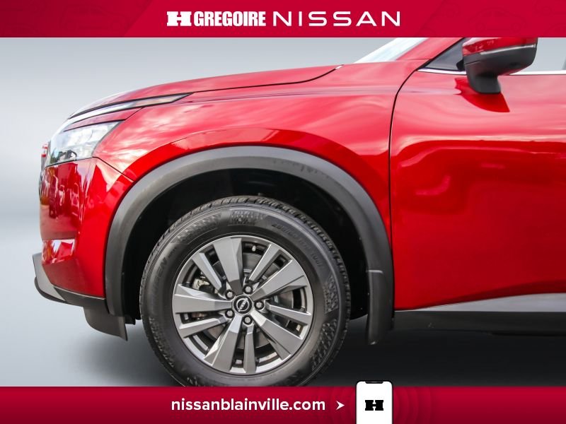 Nissan Pathfinder 2024 Rouge Saint-Eustache - photo #13