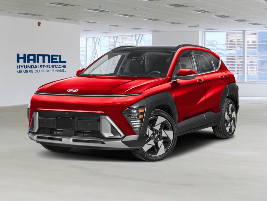 2027 Hyundai Kona 2027 Ultimate Red