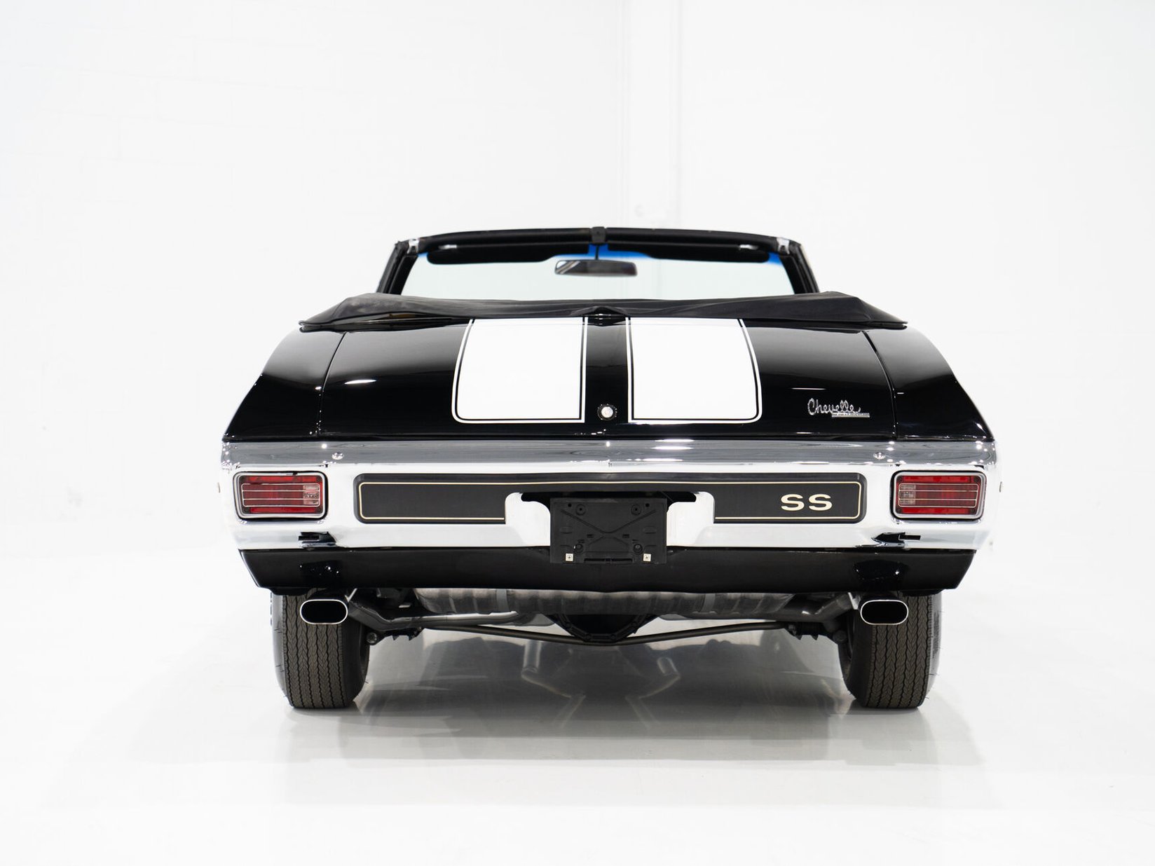 Chevrolet Chevelle SS **PRIX EN USD** 1970 Noir Montréal - photo #6