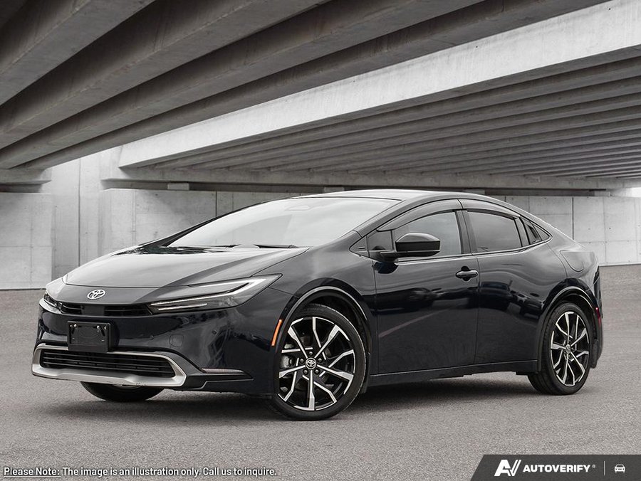 2027 Toyota Prius Plug-In Hybrid XSE Reservoir Blue