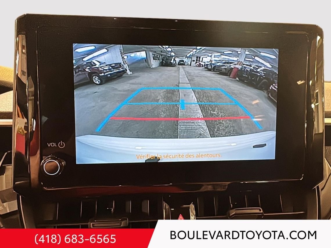 2025 Toyota Corolla 531689-75 | hybride LE CVT TI White Québec - photo #16