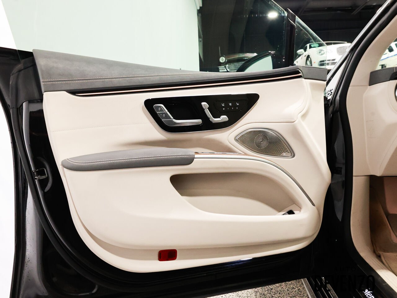 2022 Mercedes-Benz EQS Black Saint-Eustache - photo #11