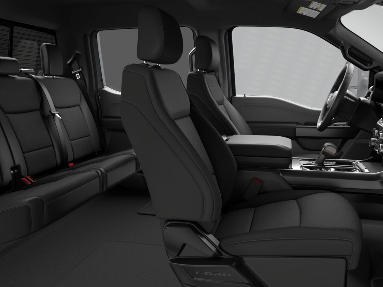 2026 Ford F-150 Iconic Silver Metallic Saint-Jérôme - photo #3