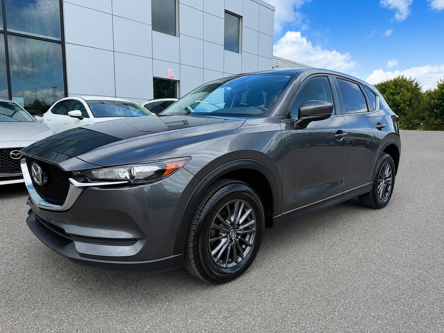 2021 Mazda CX-5 2021 Grey