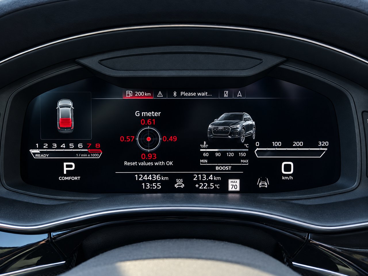 Audi RS Q8 2021 Noir Granby - photo #18