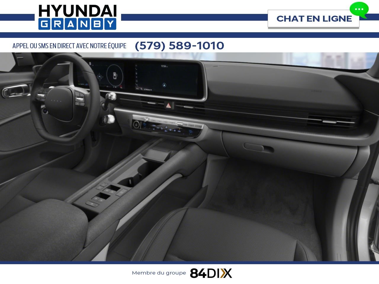 HYUNDAI IONIQ 6 2025 Gris nocturne Granby - photo #3