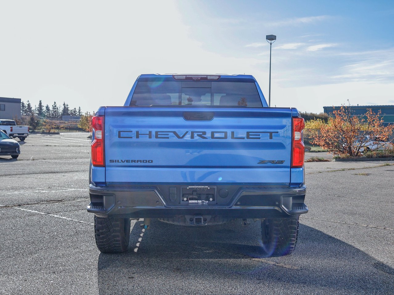 2025 Chevrolet Silverado 1500 4WD Crew Cab 147 ZR2 Blue Sherwood Park - photo #11