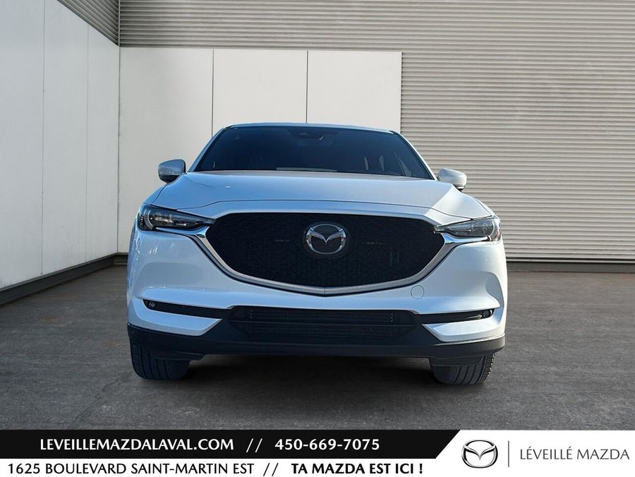 2019 Mazda CX-5 Signature TI BA White