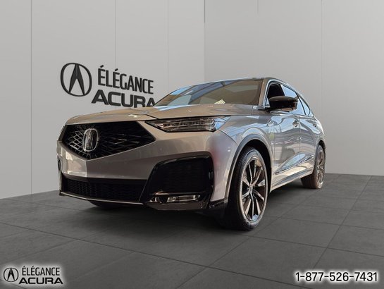 ACURA MDX A-SPEC 2026 Argent solaire métallisé