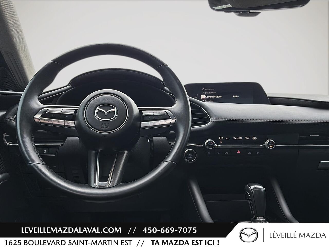 2022 Mazda Mazda3 GT TA Blue Laval - photo #12