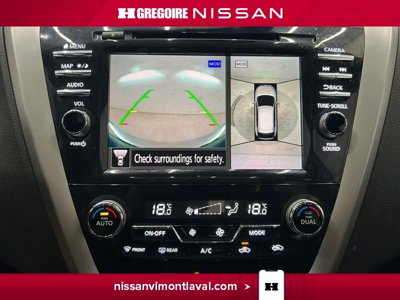 Nissan Murano VY3636 | Midnight Edition AWD CARPLAY TOIT PANORAMIQUE A PA 2021 Gris Laval - photo #23