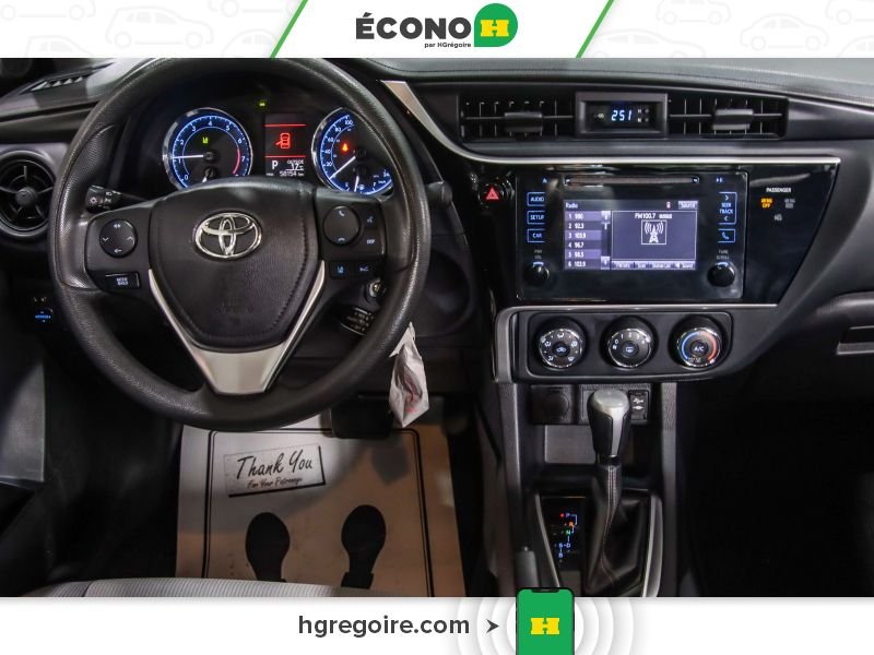 2017 Toyota Corolla Silver Saint-Eustache - photo #18