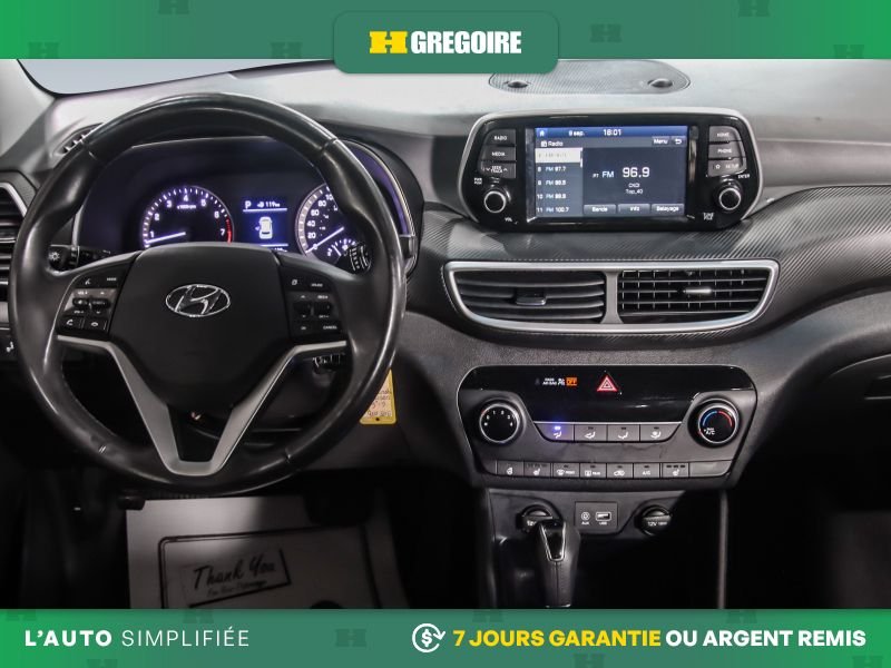 2019 Hyundai Tucson Grey Blainville - photo #23