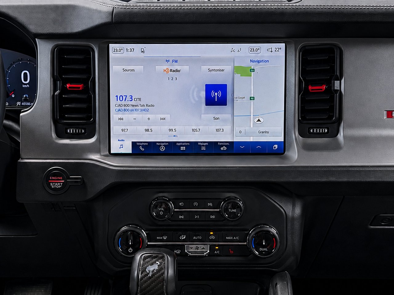 Ford Bronco Raptor 2022 Noir Granby - photo #20