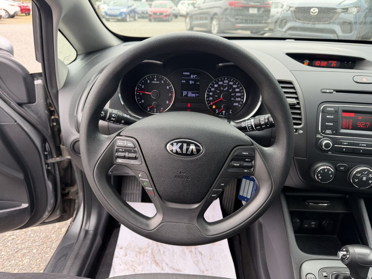 2016 Kia Forté 5 Silver Ste-Marie - photo #12