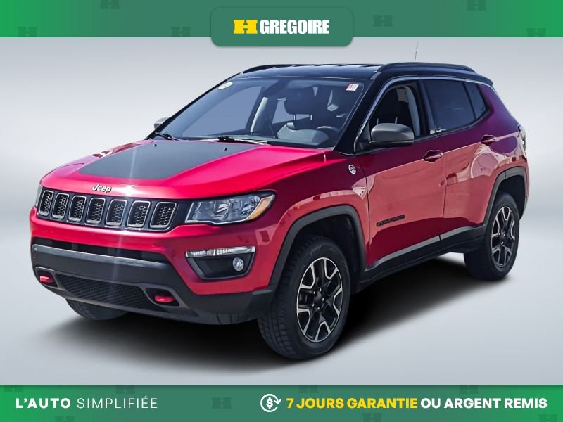 2021 Jeep Compass Red Laval - photo #2