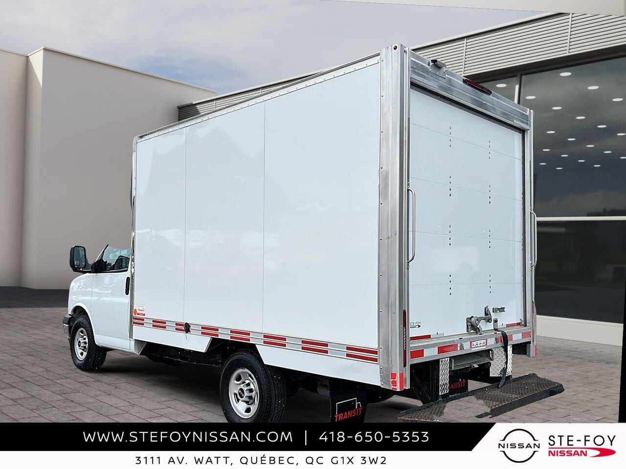 2023 GMC Fourgonnette commerciale tronquée Savana White Ste-Foy - photo #3