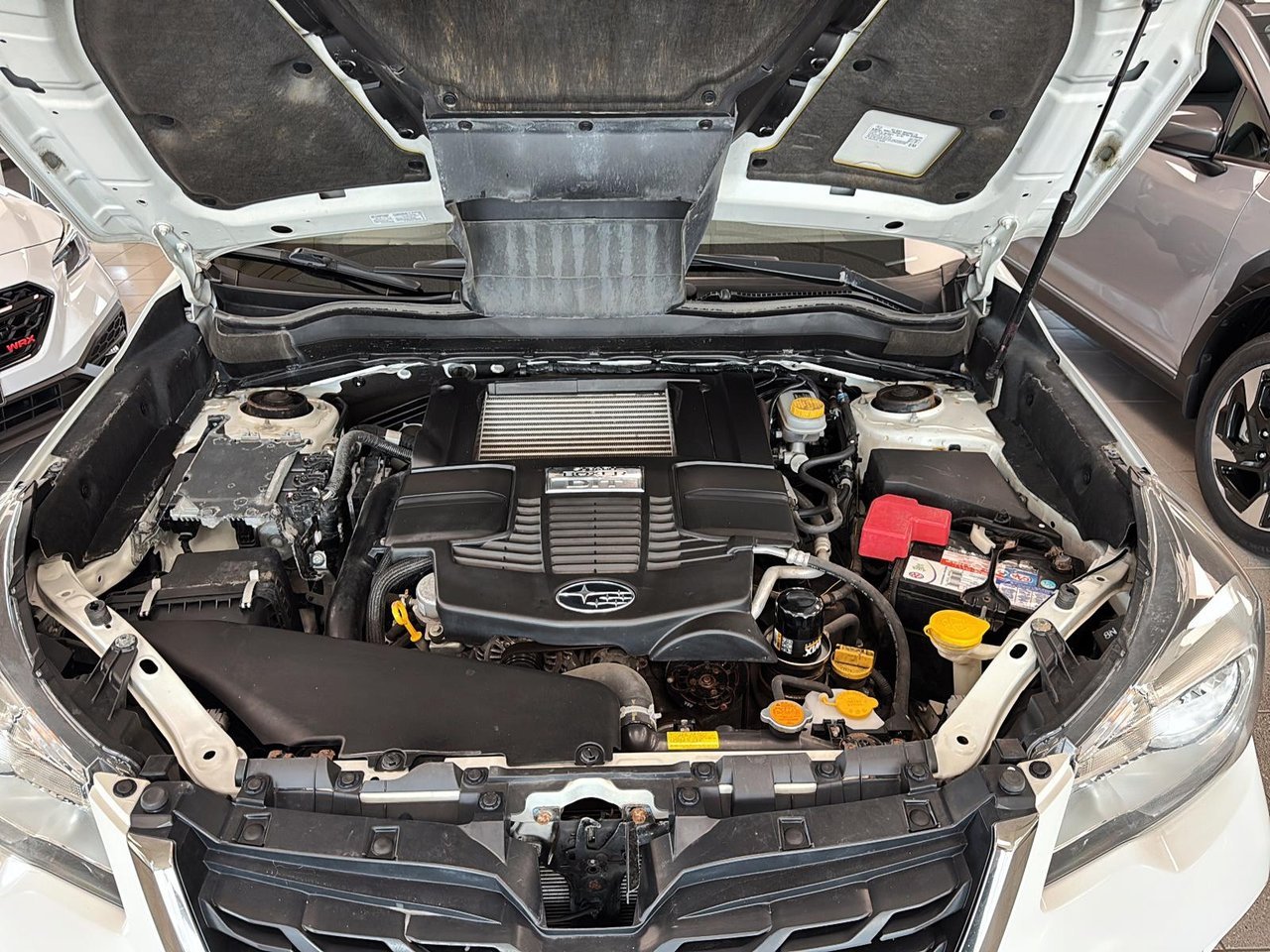 2017 Subaru Forester White Baie-Comeau - photo #8