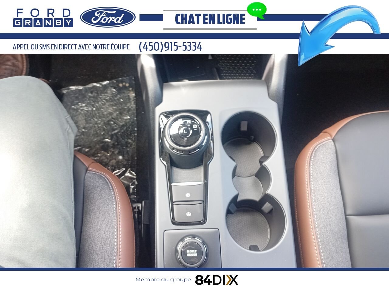 Ford BRONCO SPORT 2024 Noir Granby - photo #25