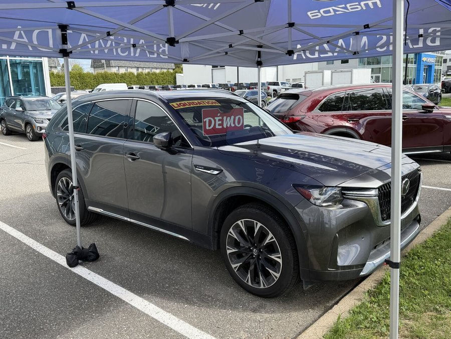 MAZDA CX-90 hybride rechargeable 2025 2025 Gris mécanique métallisé