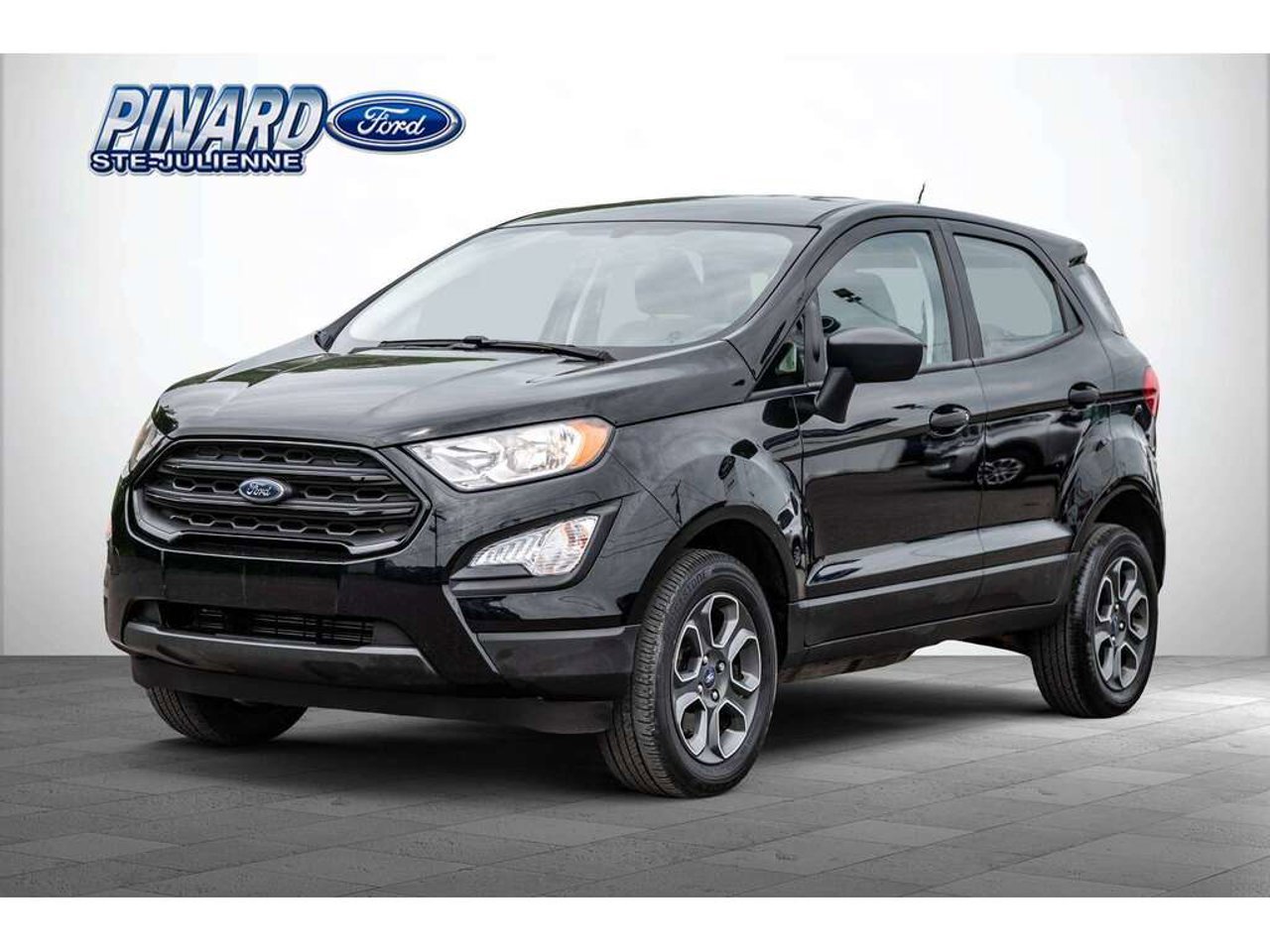 2020 Ford EcoSport Black Sainte-Julienne - photo #0