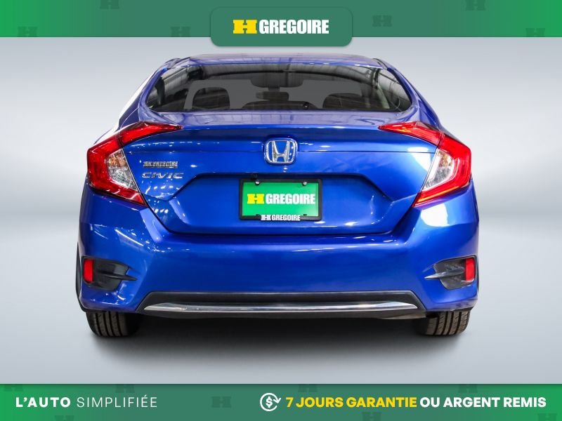 Honda Civic 2021 Bleu Blainville - photo #5
