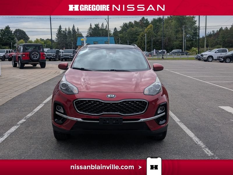 Kia Sportage 2020 Rouge Laval - photo #22