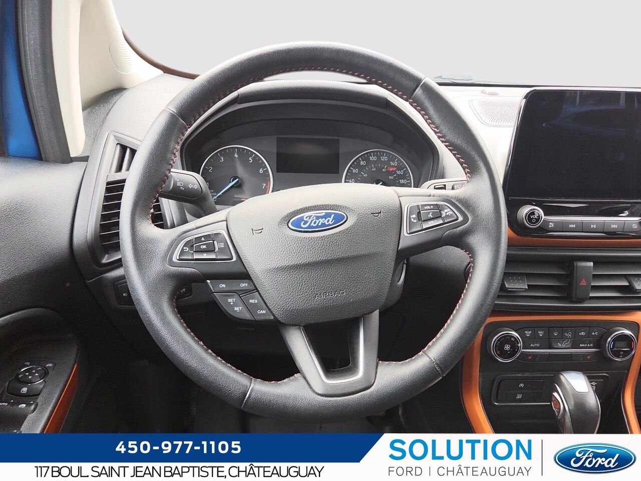 2022 Ford EcoSport SE AWD Blue Châteauguay - photo #20