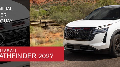 Nissan Pathfinder 2027 : un VUS familial à surveiller à Châteauguay