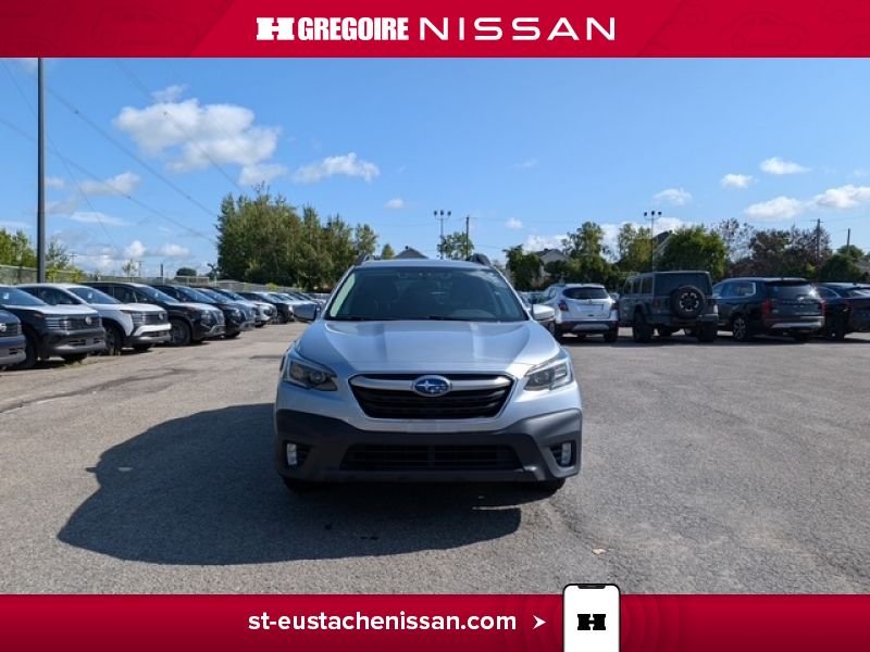 2021 Subaru Outback Grey Laval - photo #2