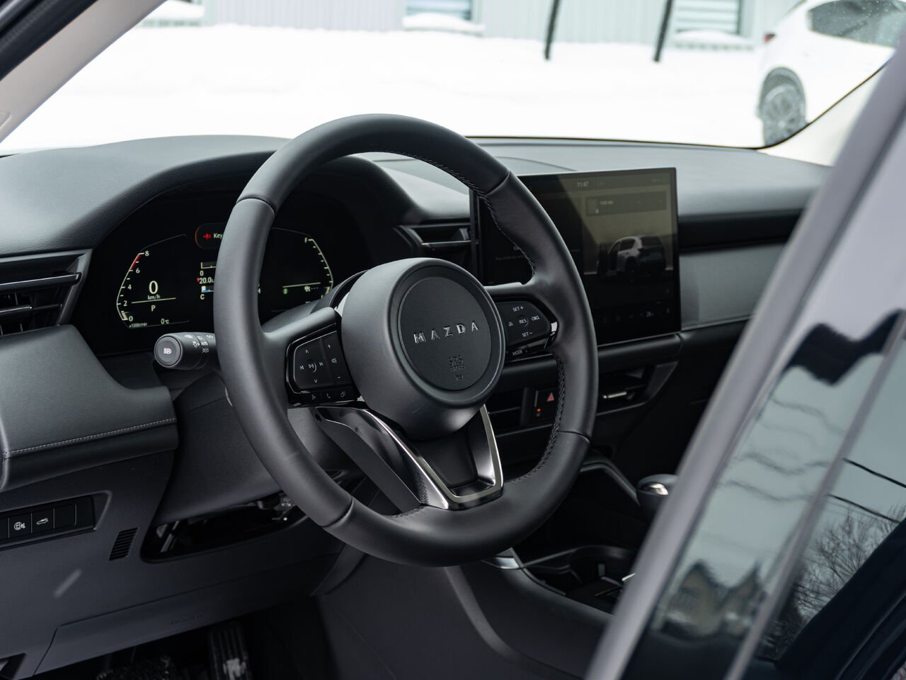 2026 MAZDA CX-5 Rhodium White Metallic Val-d'Or - photo #6