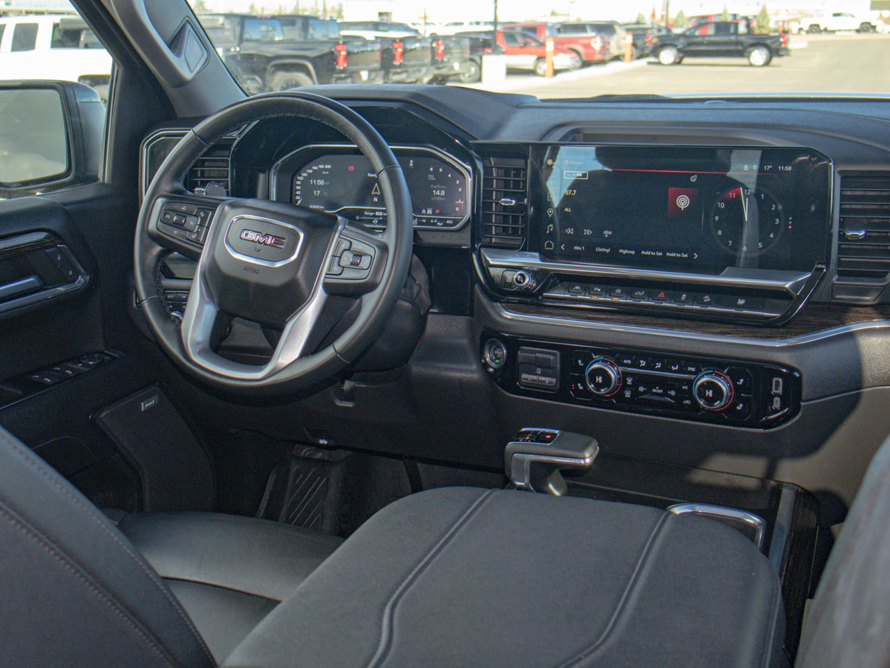 2024 GMC Sierra 1500 4WD Crew Cab 147 Elevation Grey Sherwood Park - photo #31