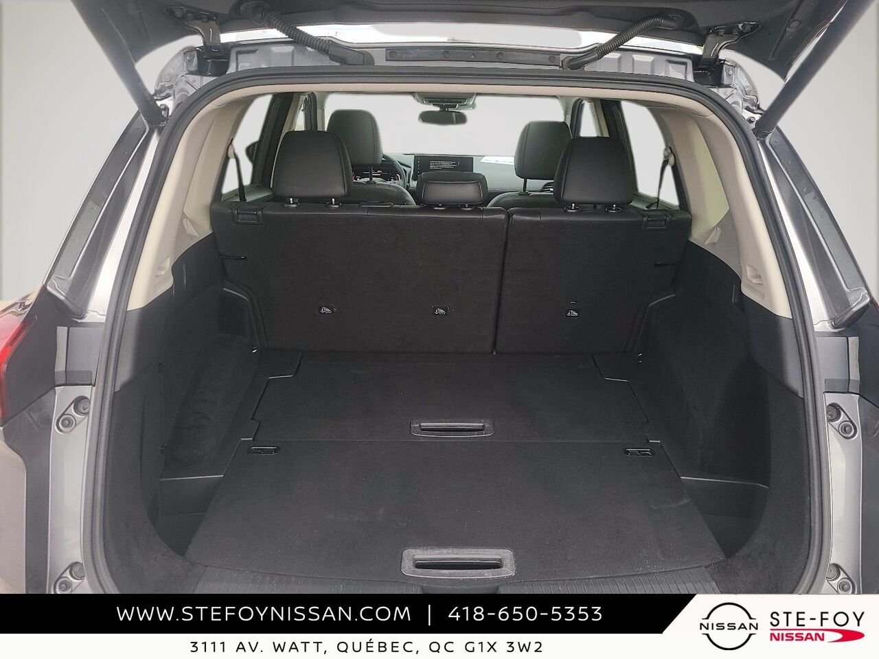 Nissan Rogue PLATINE 2025 Gris Ste-Foy - photo #8