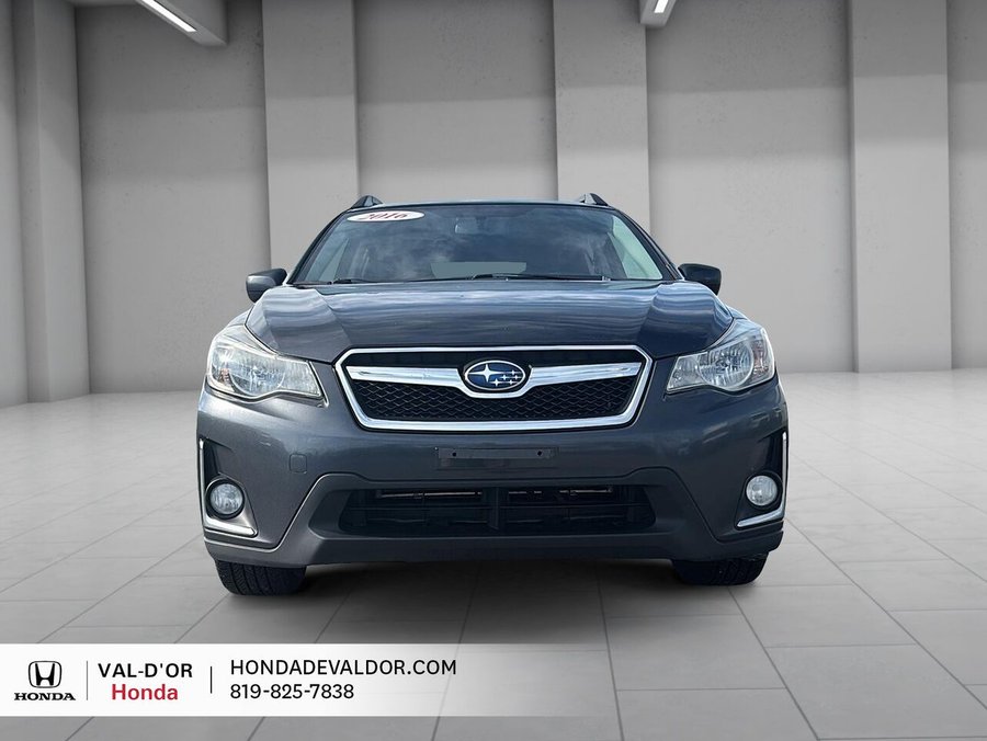 2016 Subaru Crosstrek 2016 Grey