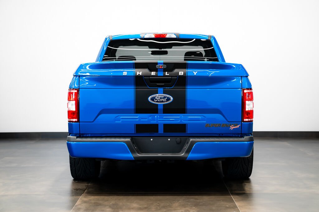 Ford F-150 2020 Bleu Saint-Eustache - photo #4