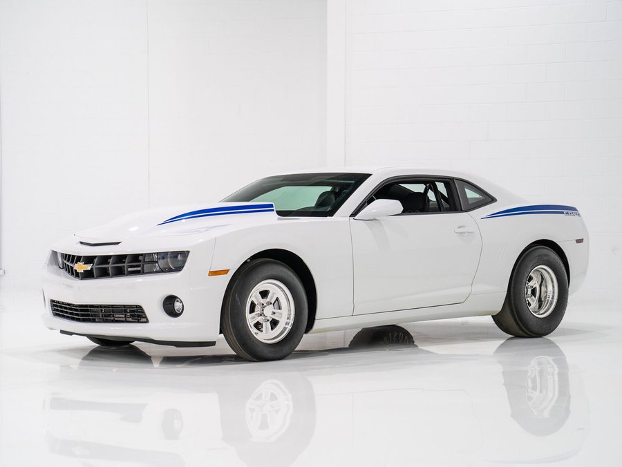 Chevrolet COPO Camaro 327 #15 of 69 2012 2012 Blanc