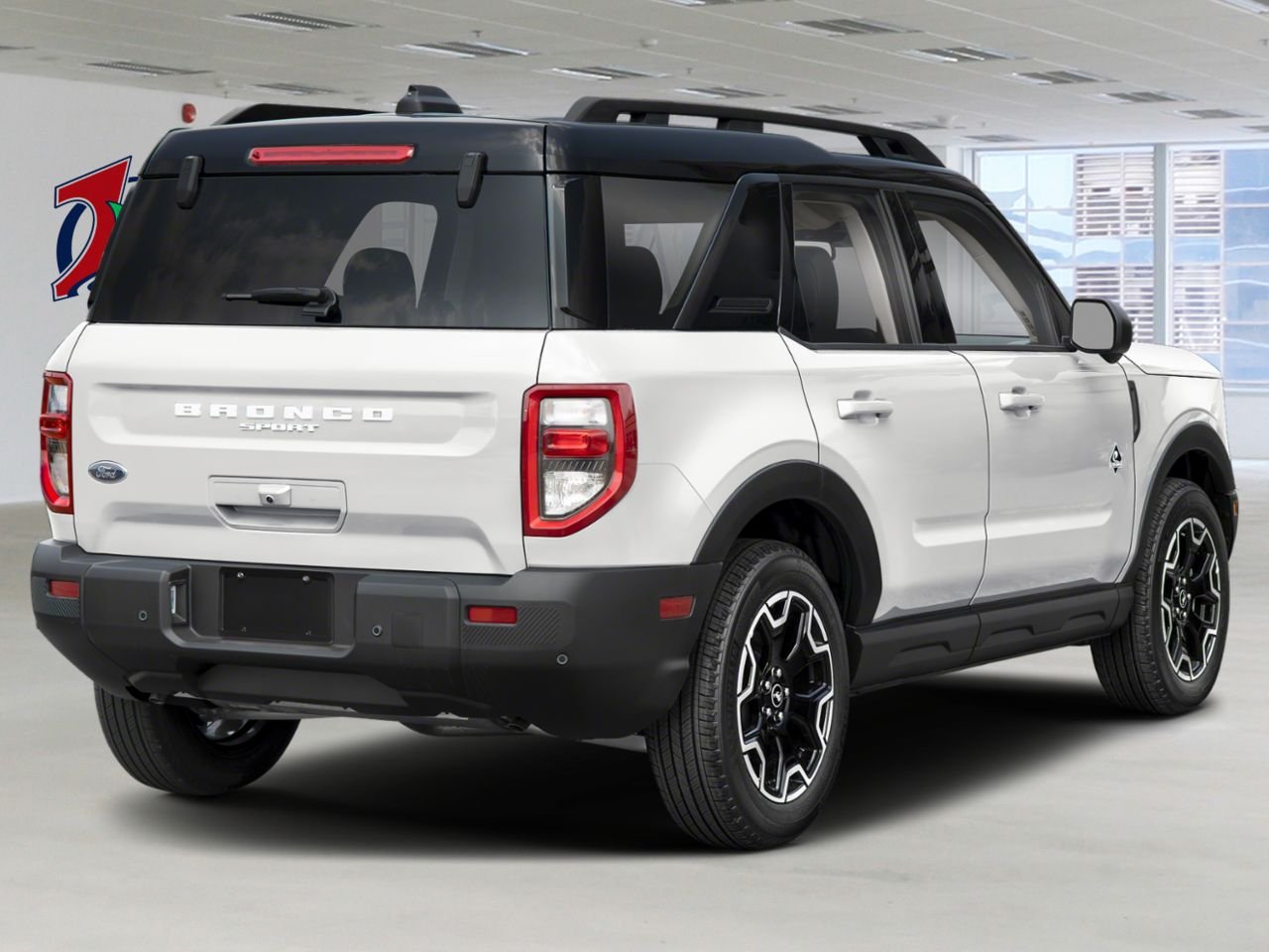 2026 Ford Bronco Sport Oxford White La Sarre - photo #2