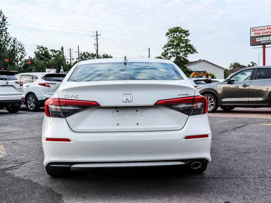 Honda Civic Berline 2024 2024 White