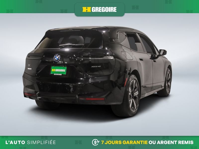BMW iX 2023 Noir Laval - photo #8