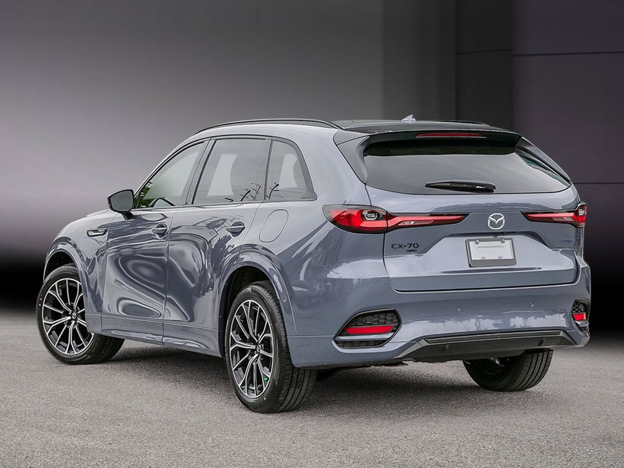 2026 Mazda CX-70 PHEV JM3KJDHA2T1218540 Polymetal Grey Metallic Mirabel - photo #3