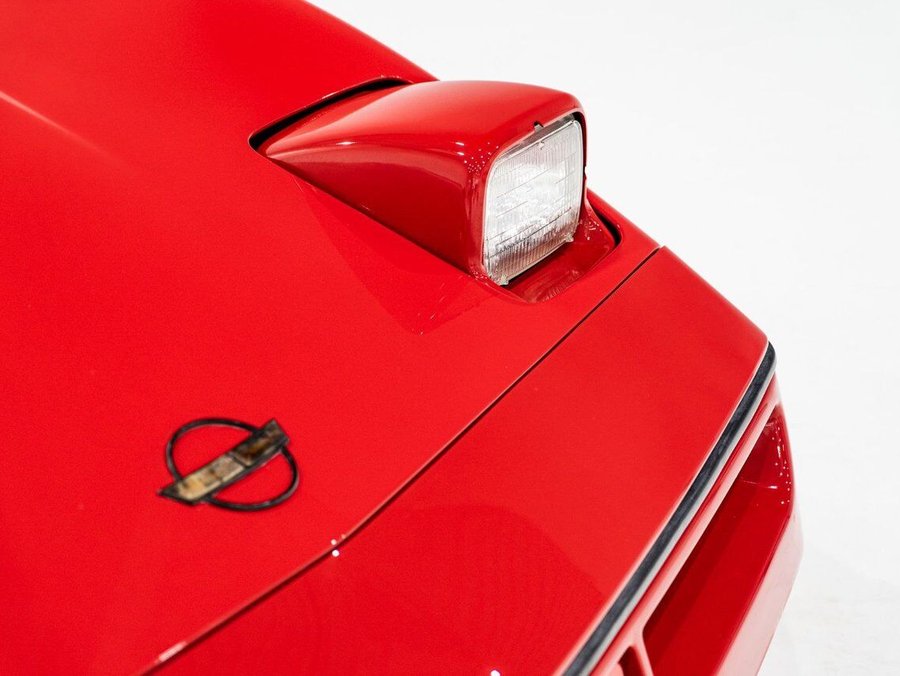 Chevrolet Corvette 1988 1988 Rouge