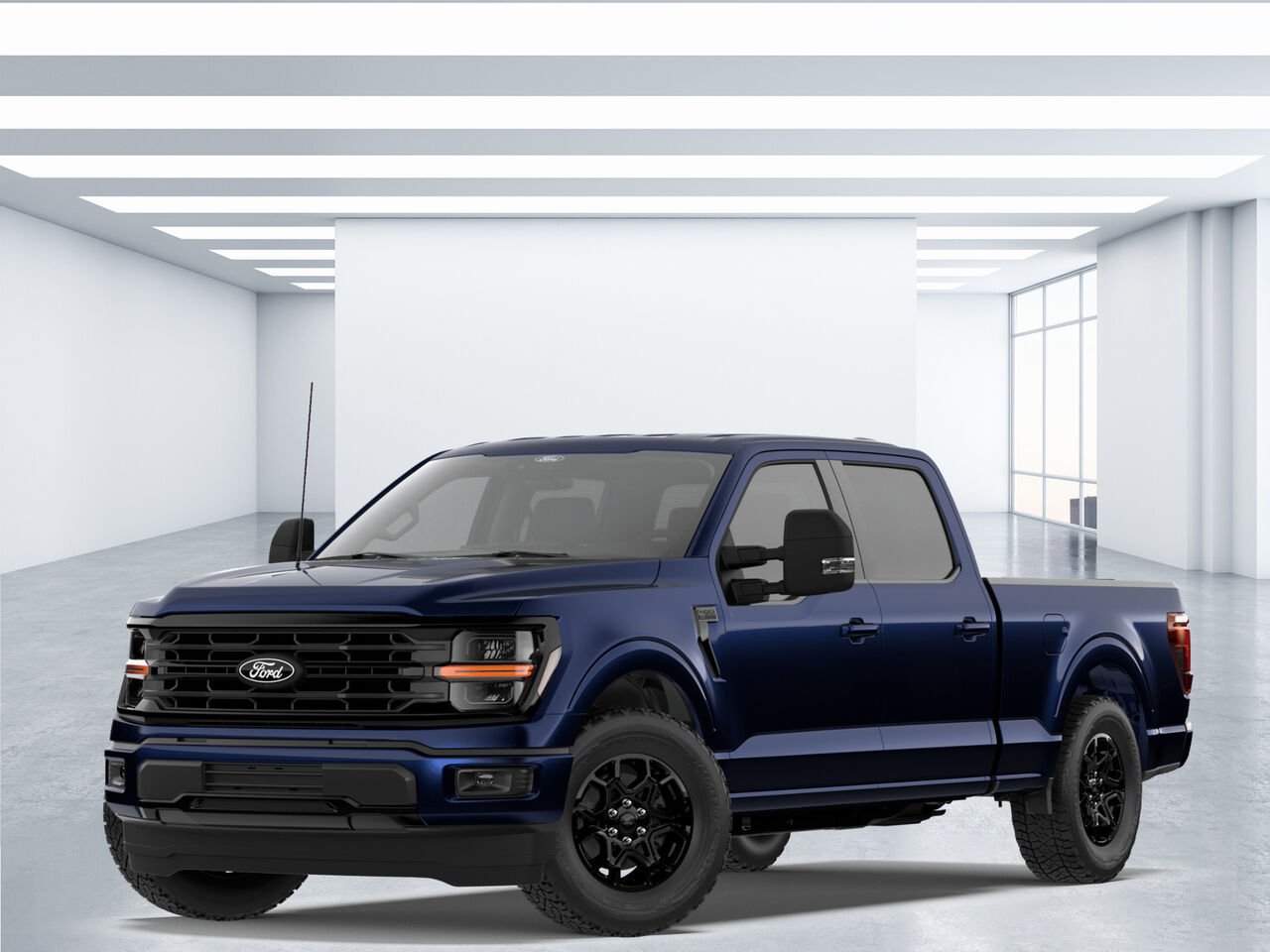 2026 Ford F-150 Antimatter Blue Metallic Saint-Jérôme - photo #0