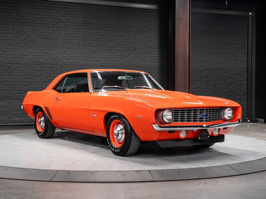 1969 Chevrolet Camaro 1969 Orange