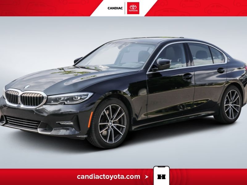 BMW 330I TA04269 | 330i xDrive AWD - CUIR - TOIT OUVRANT 2020 Noir Laval - photo #2