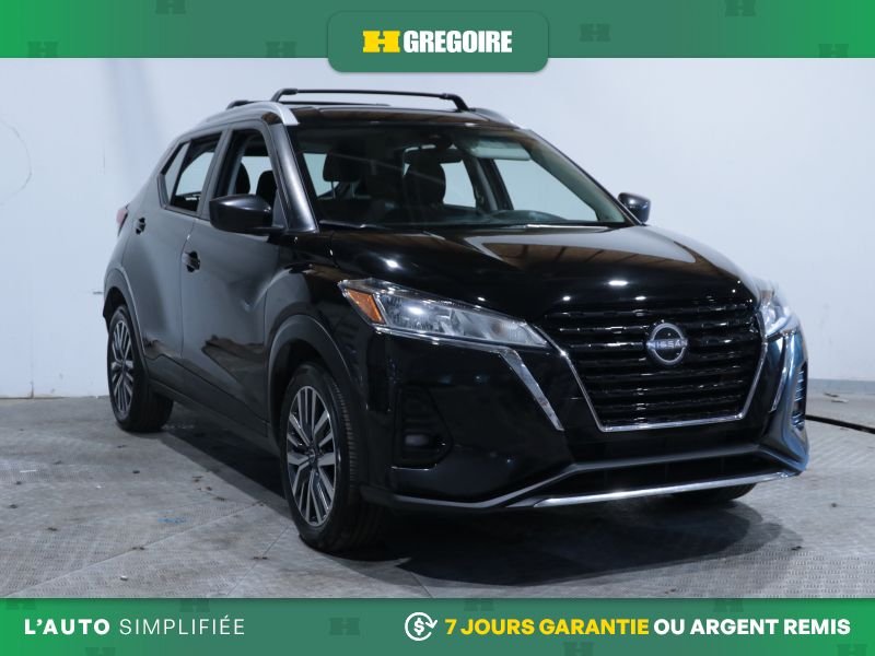2024 Nissan Kicks SV AUTO AC GR ELEC MAGS CAM RECULE BLUETOOTH Black