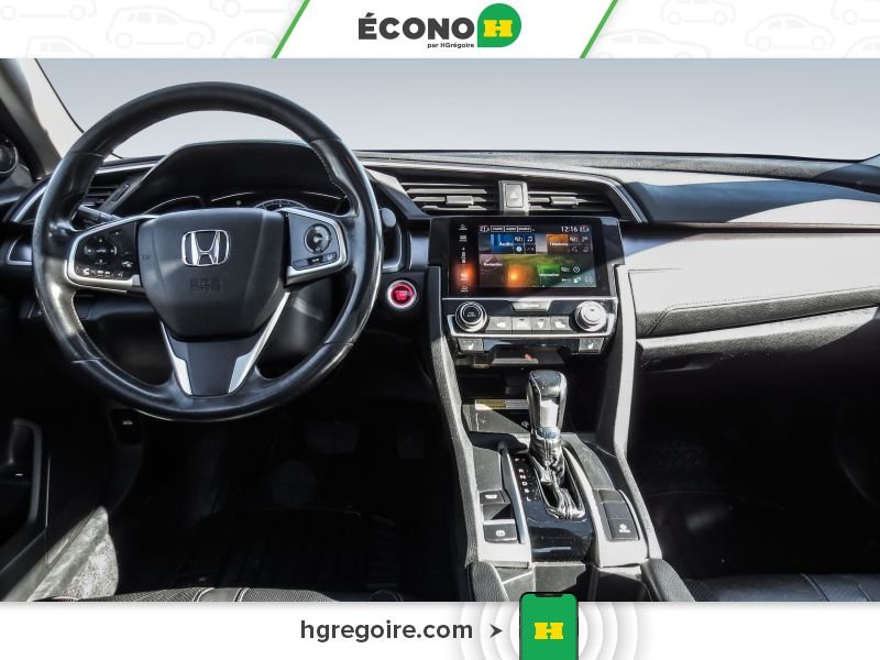 2016 Honda Civic Grey Blainville - photo #20