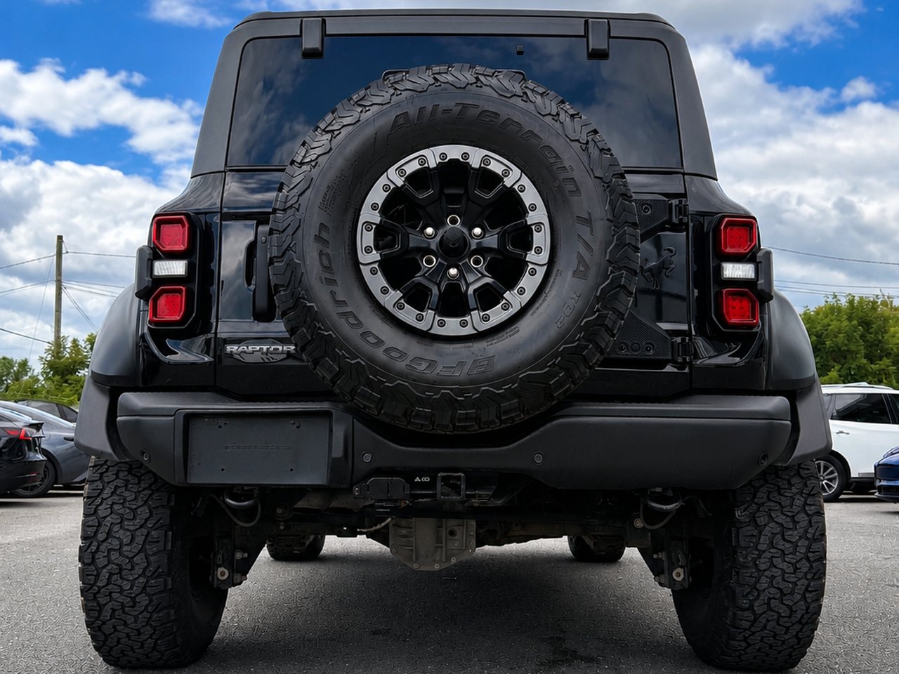 Ford Bronco Raptor 2022 Noir Granby - photo #7