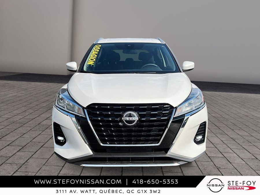 2024 Nissan Kicks SV 2024 White