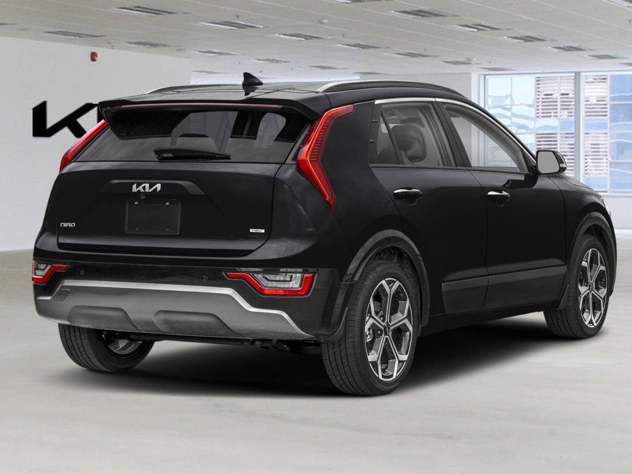 Kia Niro 2026 Noir aurore nacré Gatineau - photo #2